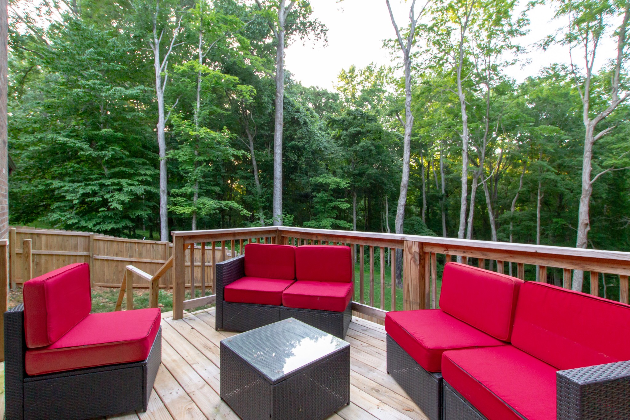 520 Bryan Road Clarksville, TN 37043 - Photo 46 of 56 a view of sitting area with furniture on roof deck