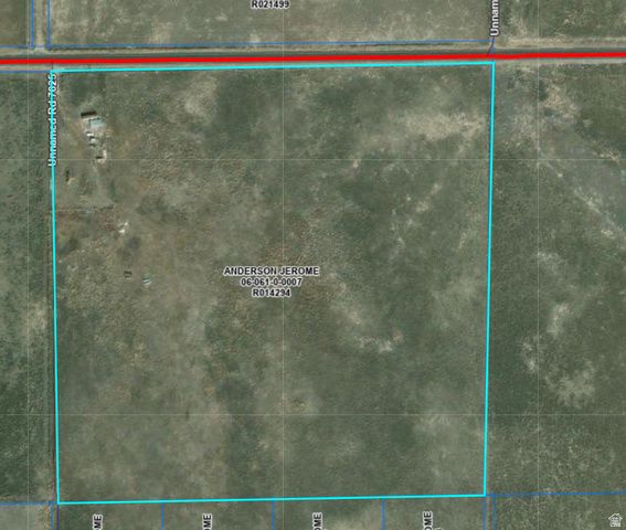 611 East State Road South Rush Valley, UT 84069 - Photo 1 of 1 Assessor's Parcel Map. Displaying property boundaries and ownership details