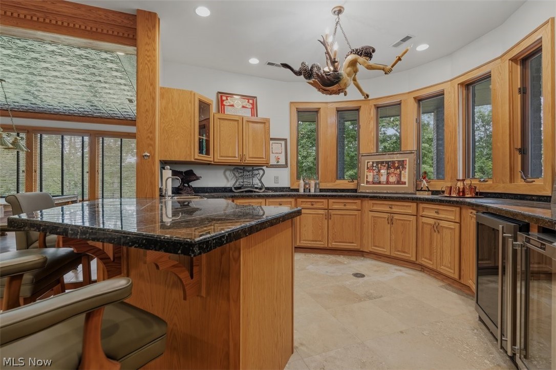 1340 Fish Hatchery Road Elizabeth, WV 26143 - Photo 21 of 50 Lower level kitchen is in the heart of the rec room space