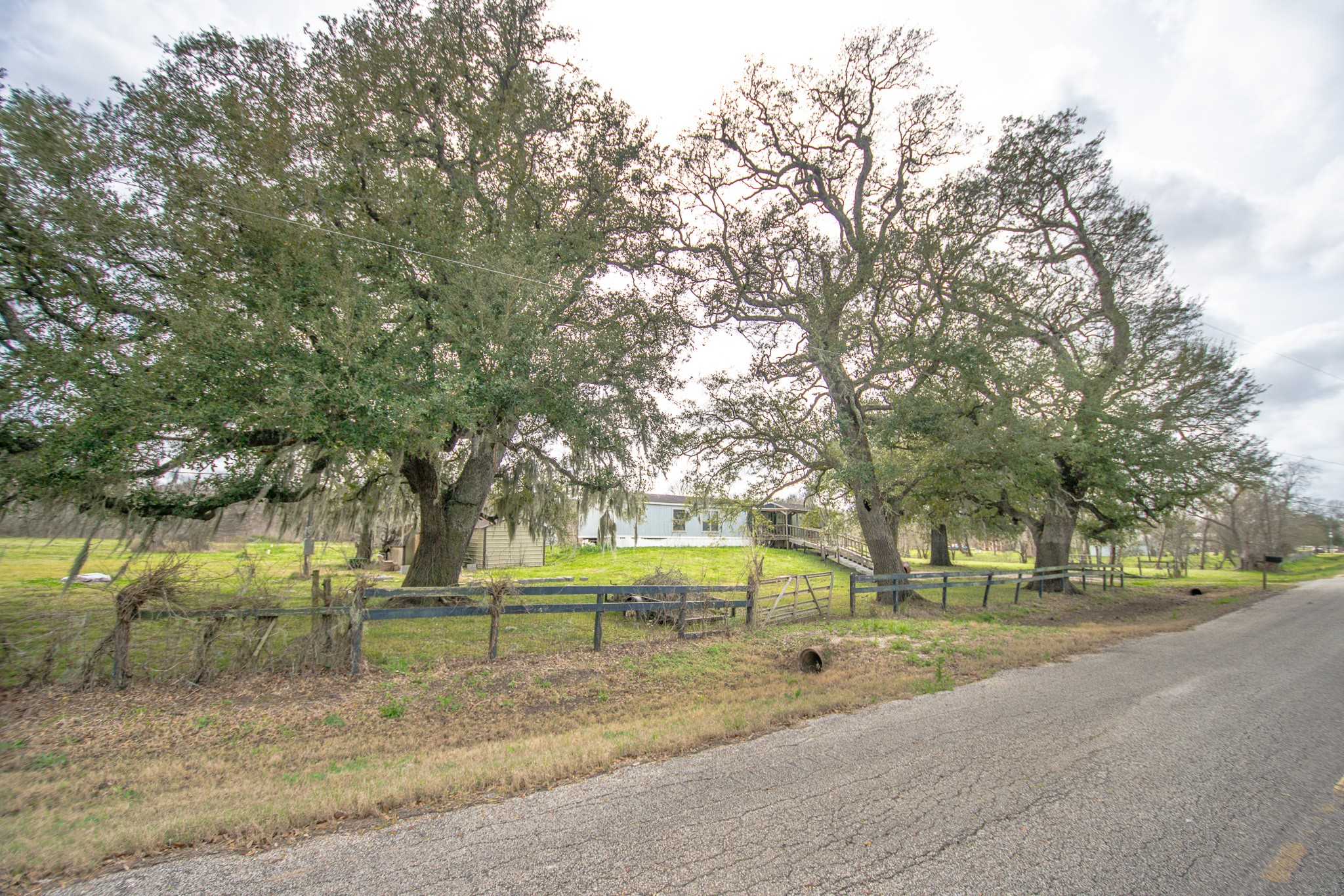 2801 County Road 444 Angleton, TX 77515 - Photo 38 of 38 a view of a park with large trees
