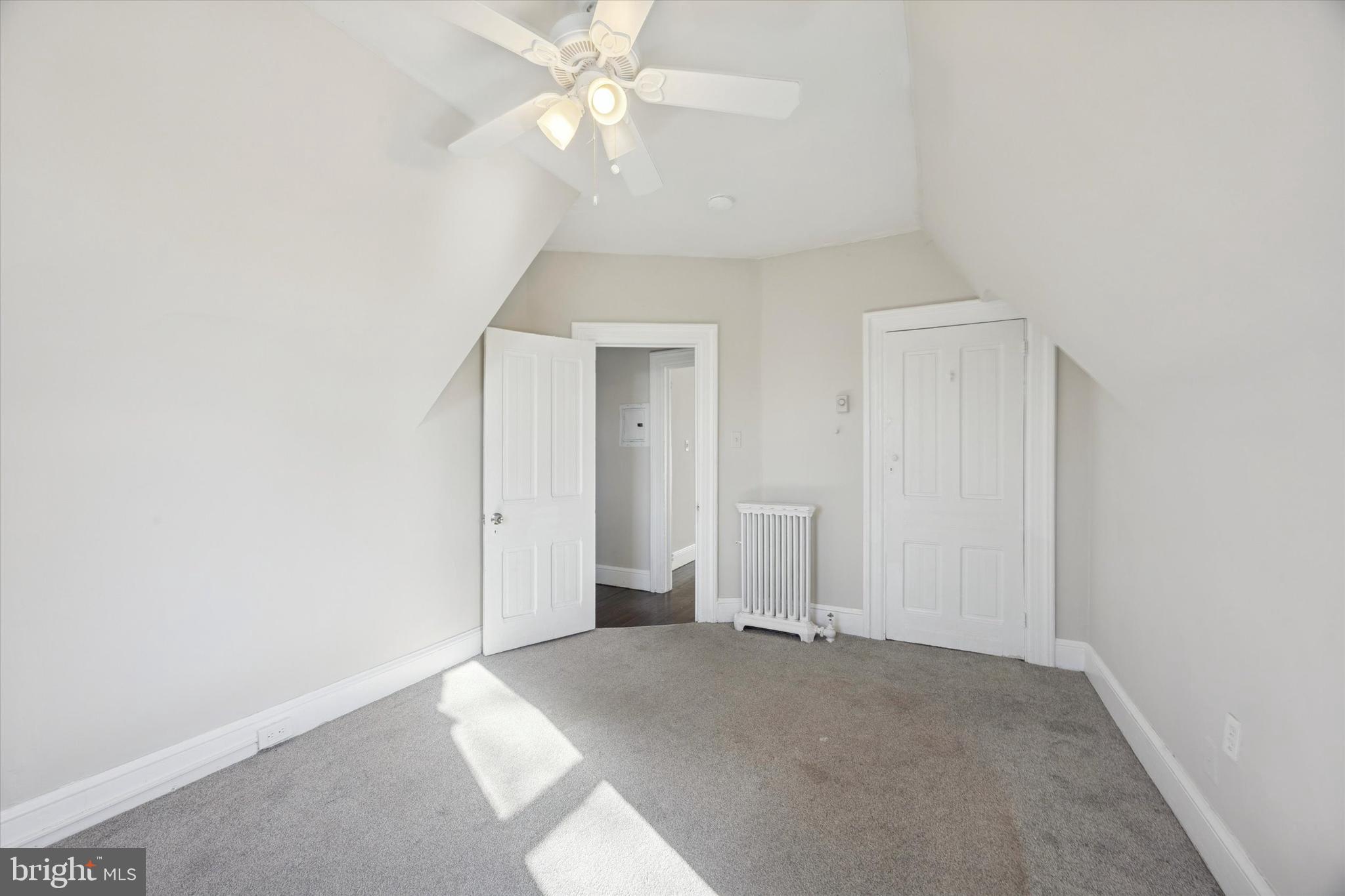 222 Henderson Avenue, Unit 3 Ridley Park, PA 19078 - Photo 10 of 15 an empty room with a view of a bathroom