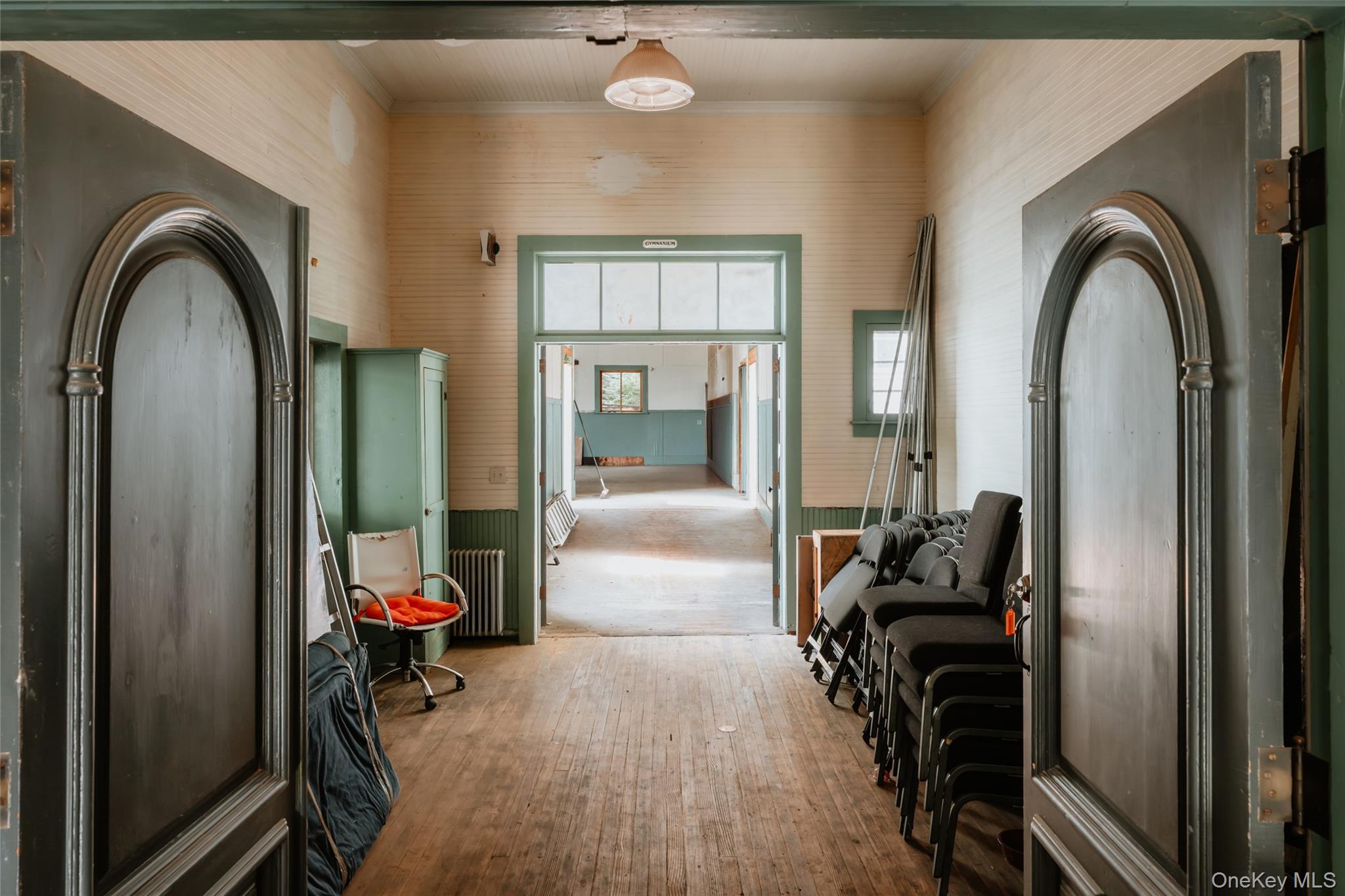 48 Upper Main Street Callicoon, NY 12723 - Photo 25 of 48 Catwalk /hallway from main schoolhouse to gym