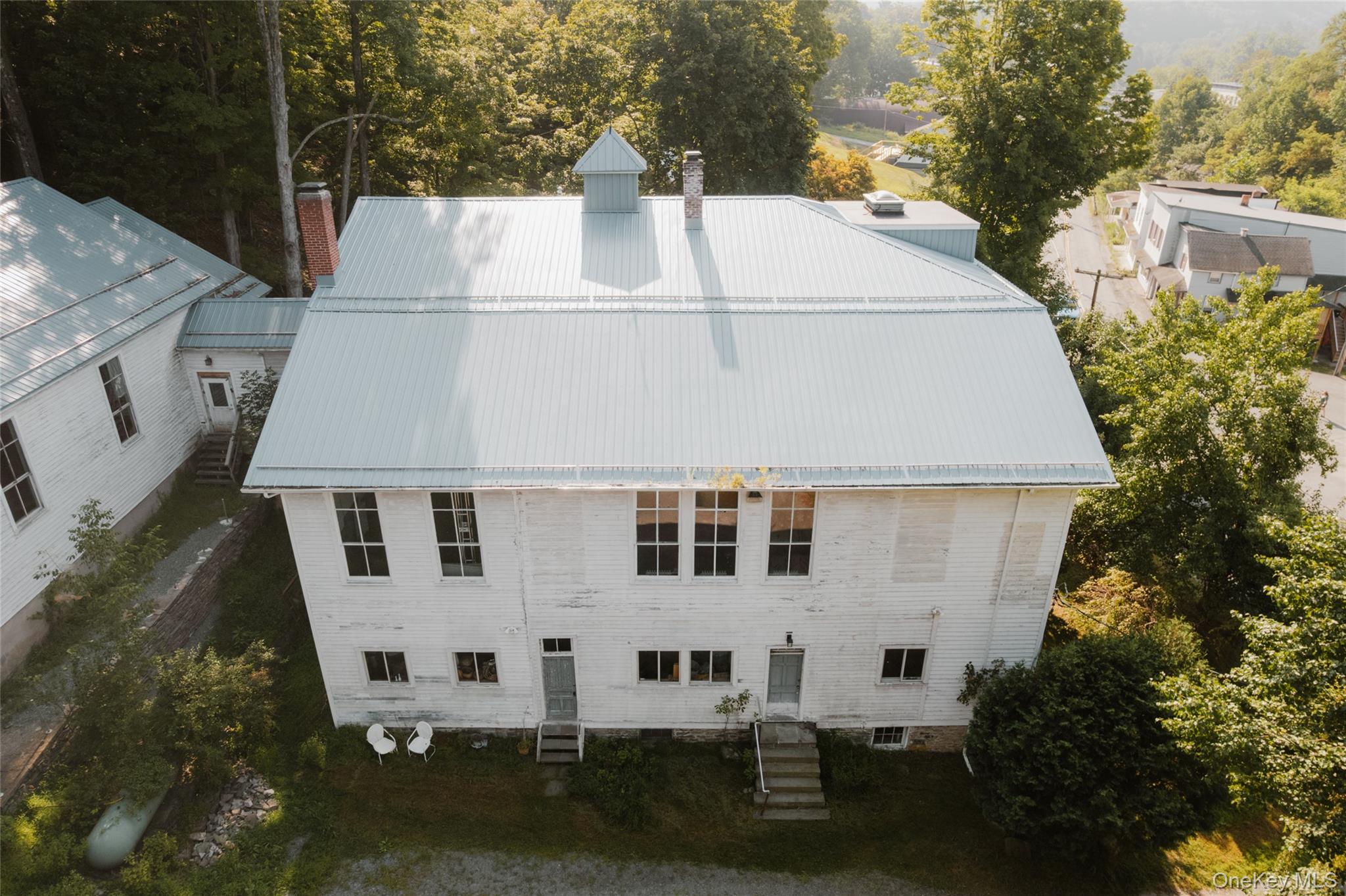 48 Upper Main Street Callicoon, NY 12723 - Photo 45 of 48 View from above of property