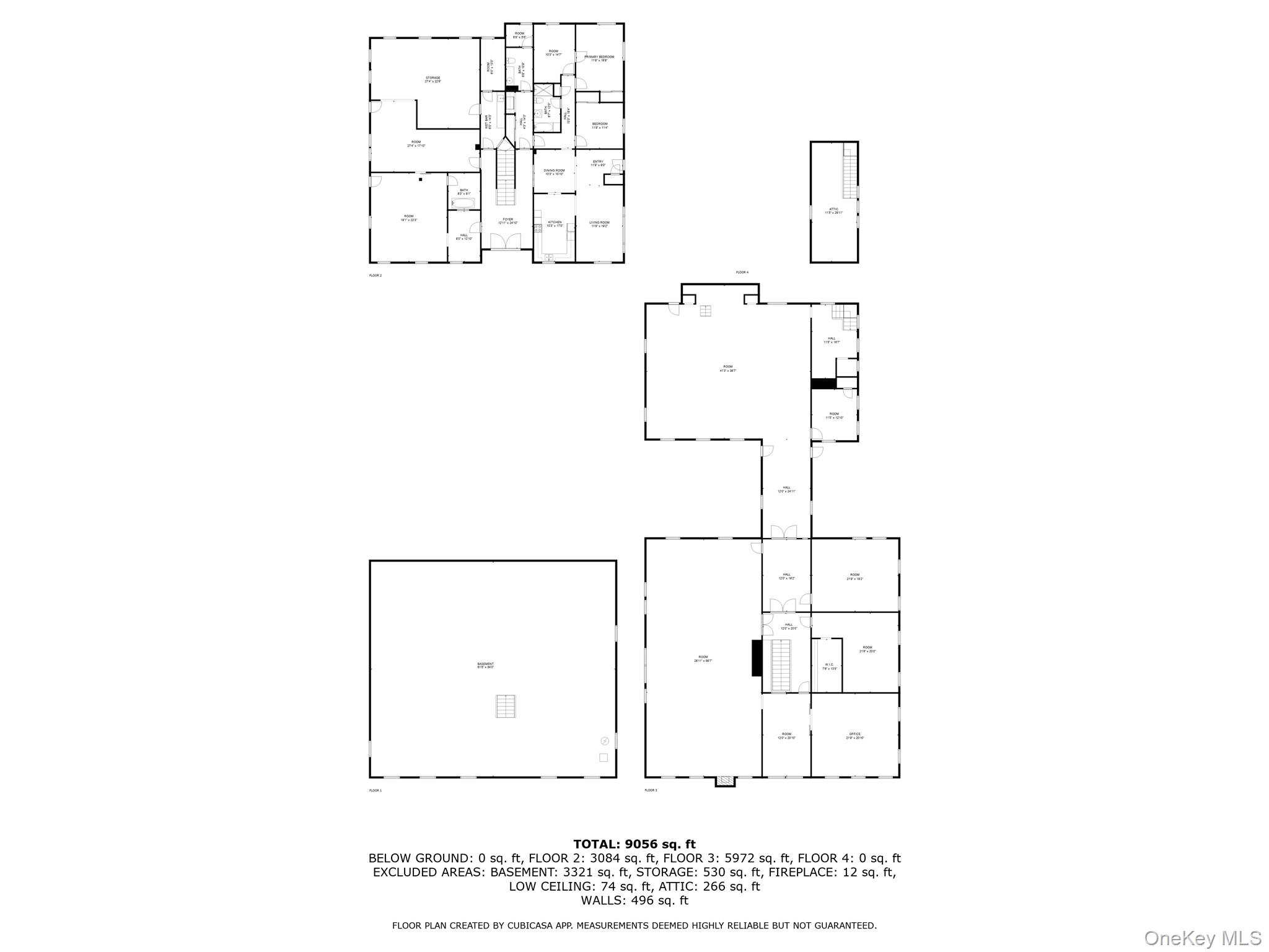 48 Upper Main Street Callicoon, NY 12723 - Photo 48 of 48 View of home floor plan