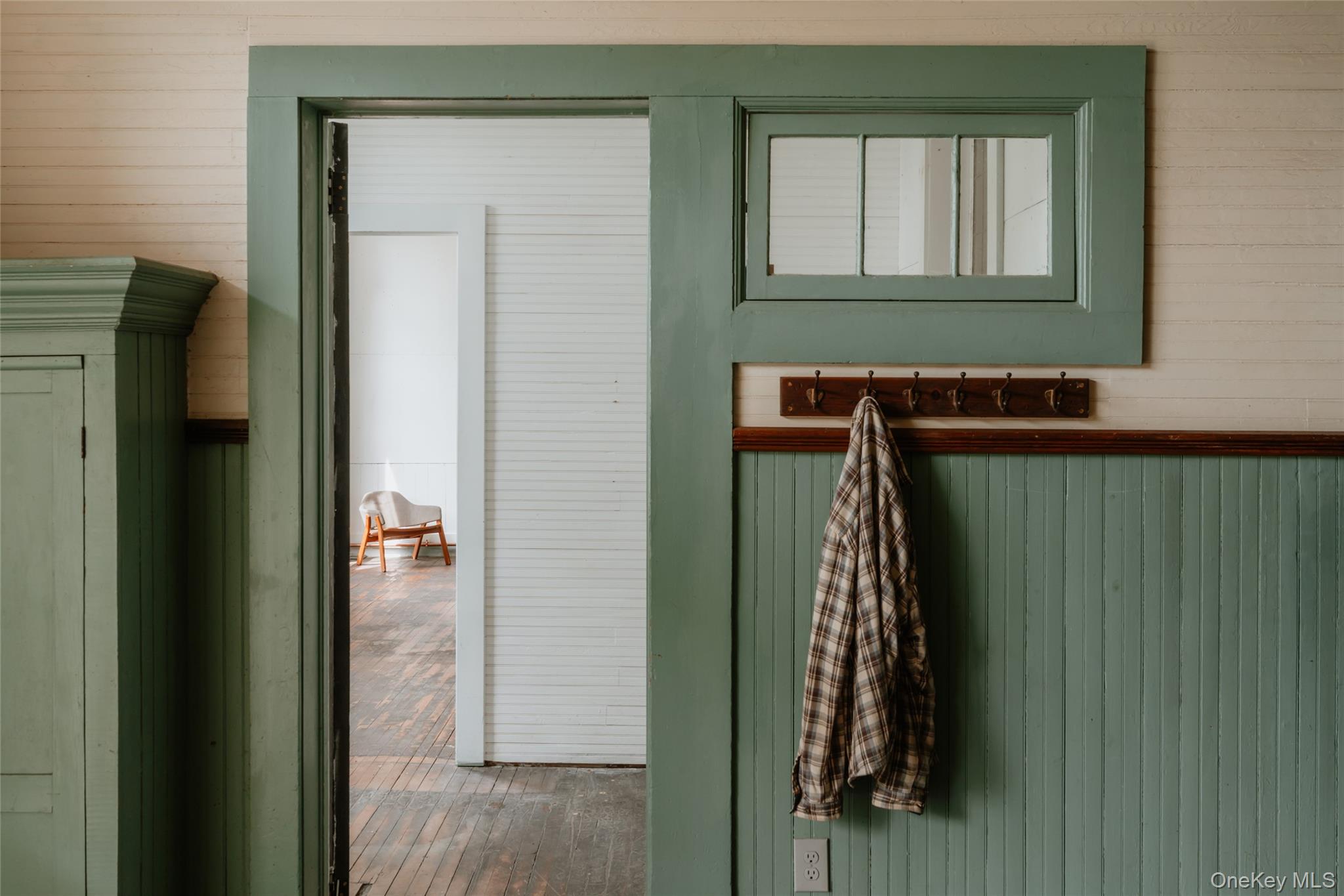 48 Upper Main Street Callicoon, NY 12723 - Photo 9 of 48 Detailed view of wood walls and wood finished floors