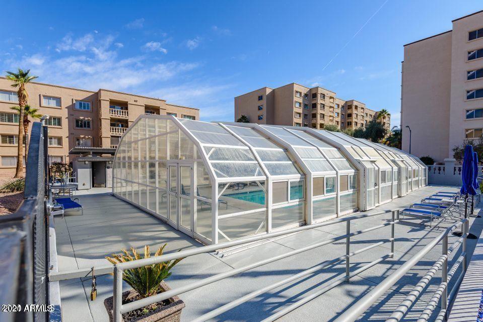 7860 East Camelback Road, Unit 310 Scottsdale, AZ 85251 - Photo 2 of 17 Covered Pool