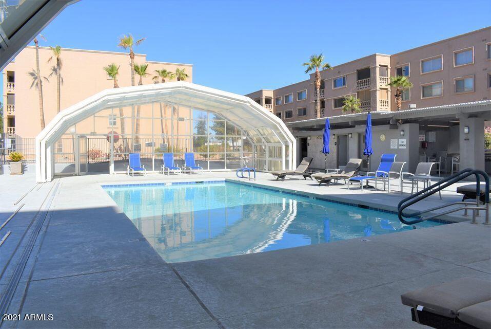 7860 East Camelback Road, Unit 310 Scottsdale, AZ 85251 - Photo 4 of 17 Covered Pool Open