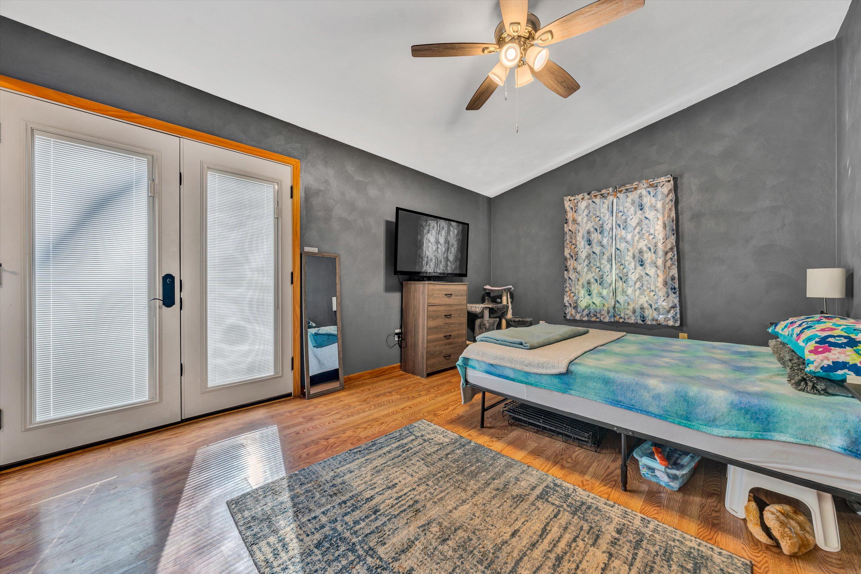 1120 Turner Branch Road Goodview, VA 24095 - Photo 22 of 35 a room with pool table and flat screen tv