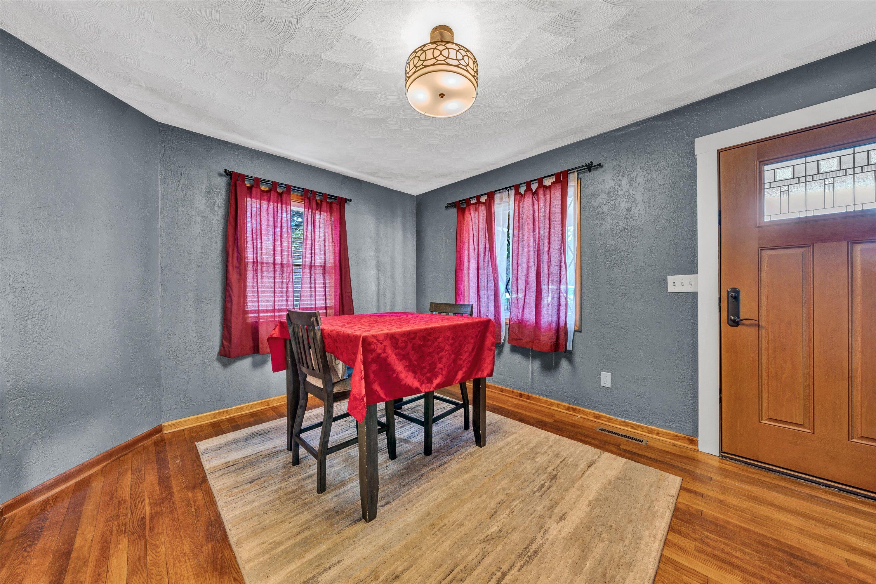 1120 Turner Branch Road Goodview, VA 24095 - Photo 6 of 35 a view of a dining room with furniture and window