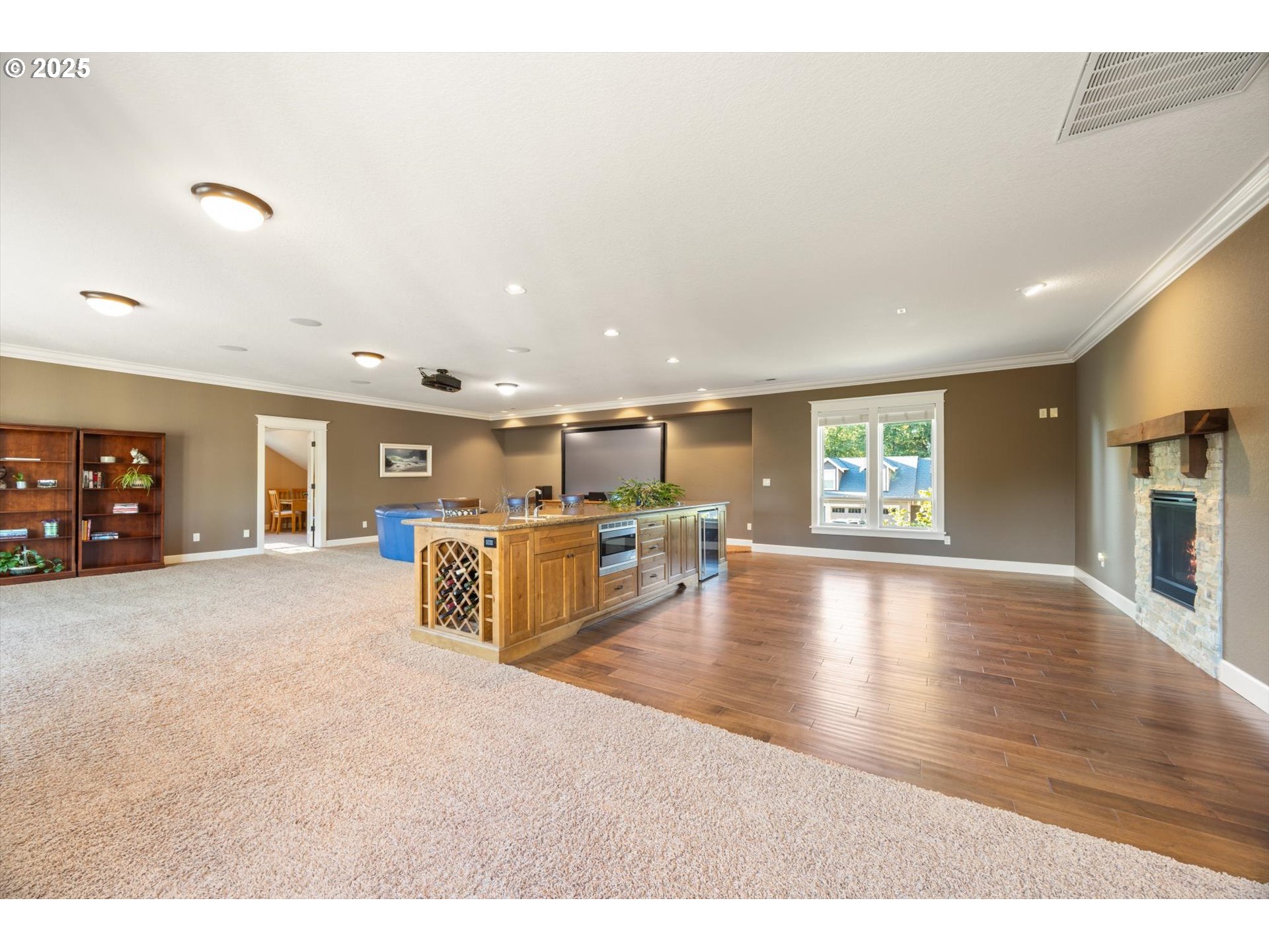 18074 South Grasle Road Oregon City, OR 97045 - Photo 34 of 48 Media Room