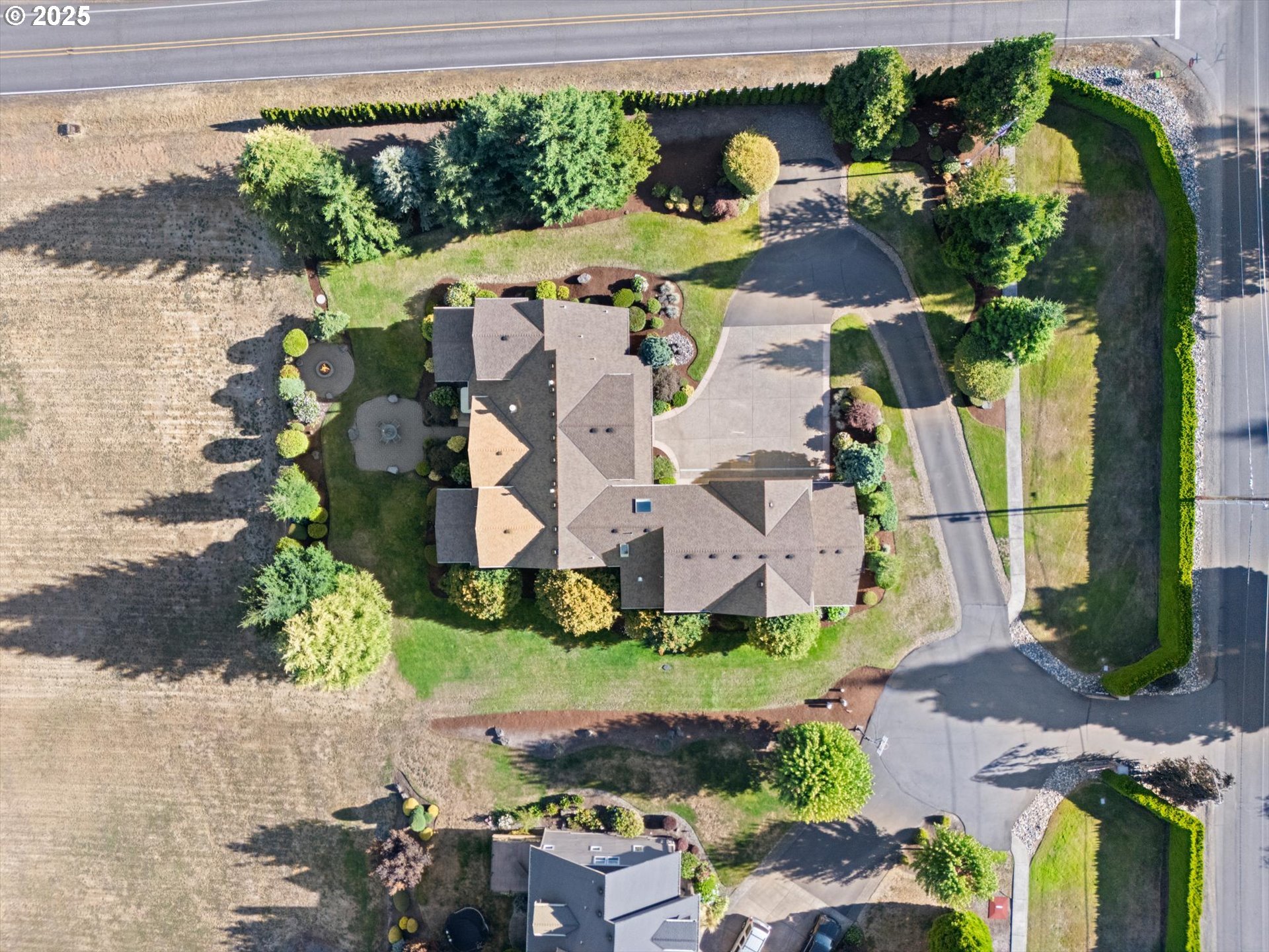 18074 South Grasle Road Oregon City, OR 97045 - Photo 40 of 48 Drone View/UAV