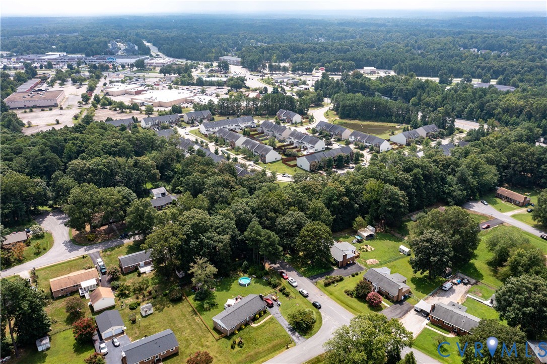 11407 Delgado Road Midlothian, VA 23112 - Photo 29 of 35 an aerial view of multiple house