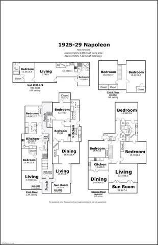 $1,399,000 | 1925-29 Napoleon Avenue, New Orleans, LA 70115