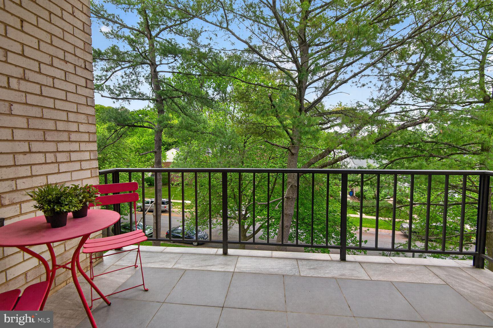 10862 Bucknell Drive, Unit 301 Silver Spring, MD 20902 - Photo 11 of 32 Balcony- tile flooring
