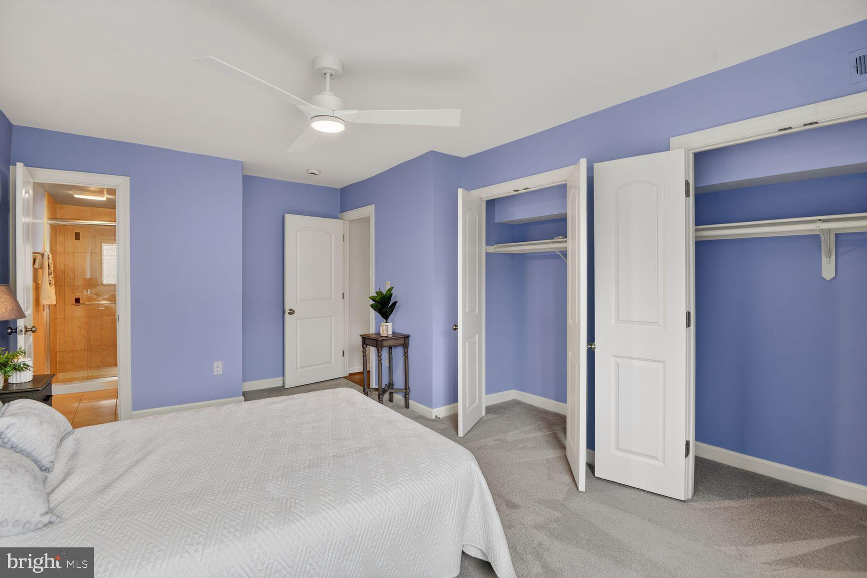 10862 Bucknell Drive, Unit 301 Silver Spring, MD 20902 - Photo 18 of 32 Primary Bedroom, lots of closet space