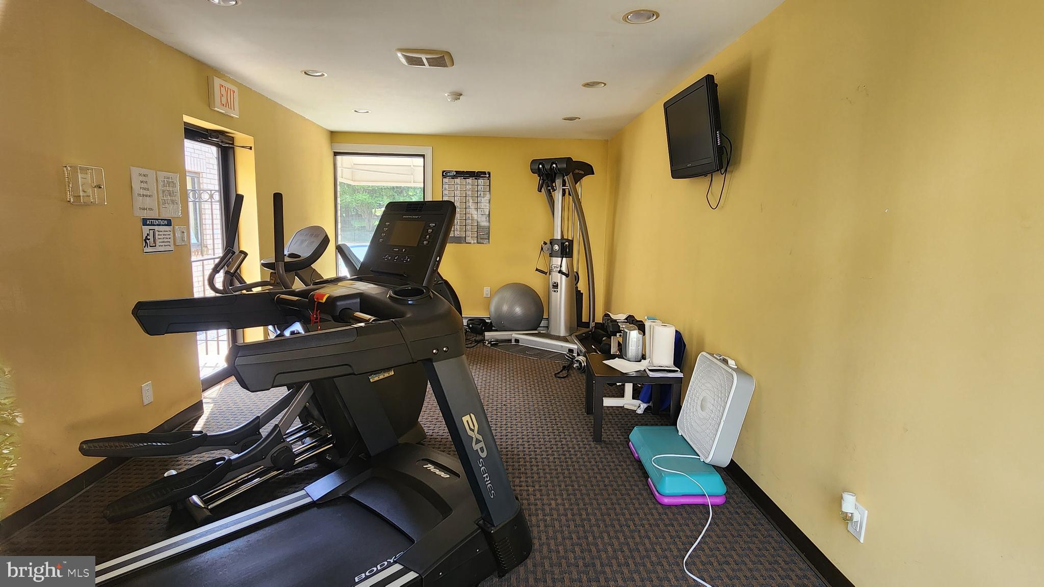 10862 Bucknell Drive, Unit 301 Silver Spring, MD 20902 - Photo 25 of 32 Fitness Center