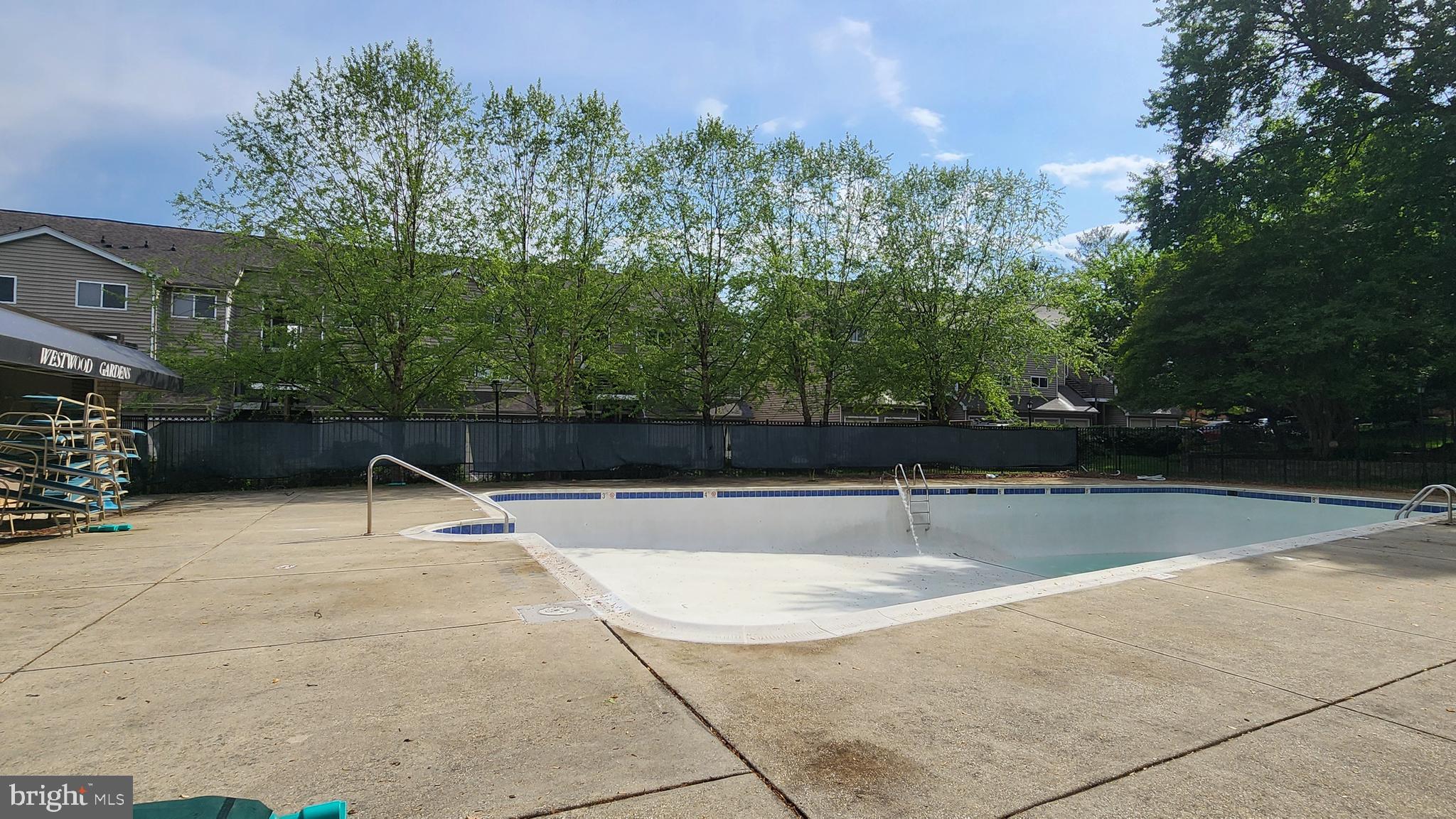 10862 Bucknell Drive, Unit 301 Silver Spring, MD 20902 - Photo 27 of 32 Pool area across courtyard