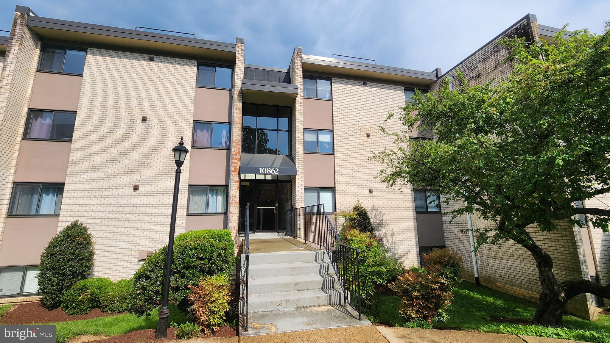 10862 Bucknell Drive, Unit 301 Silver Spring, MD 20902 - Photo 29 of 32 Distance shot of front of Condo