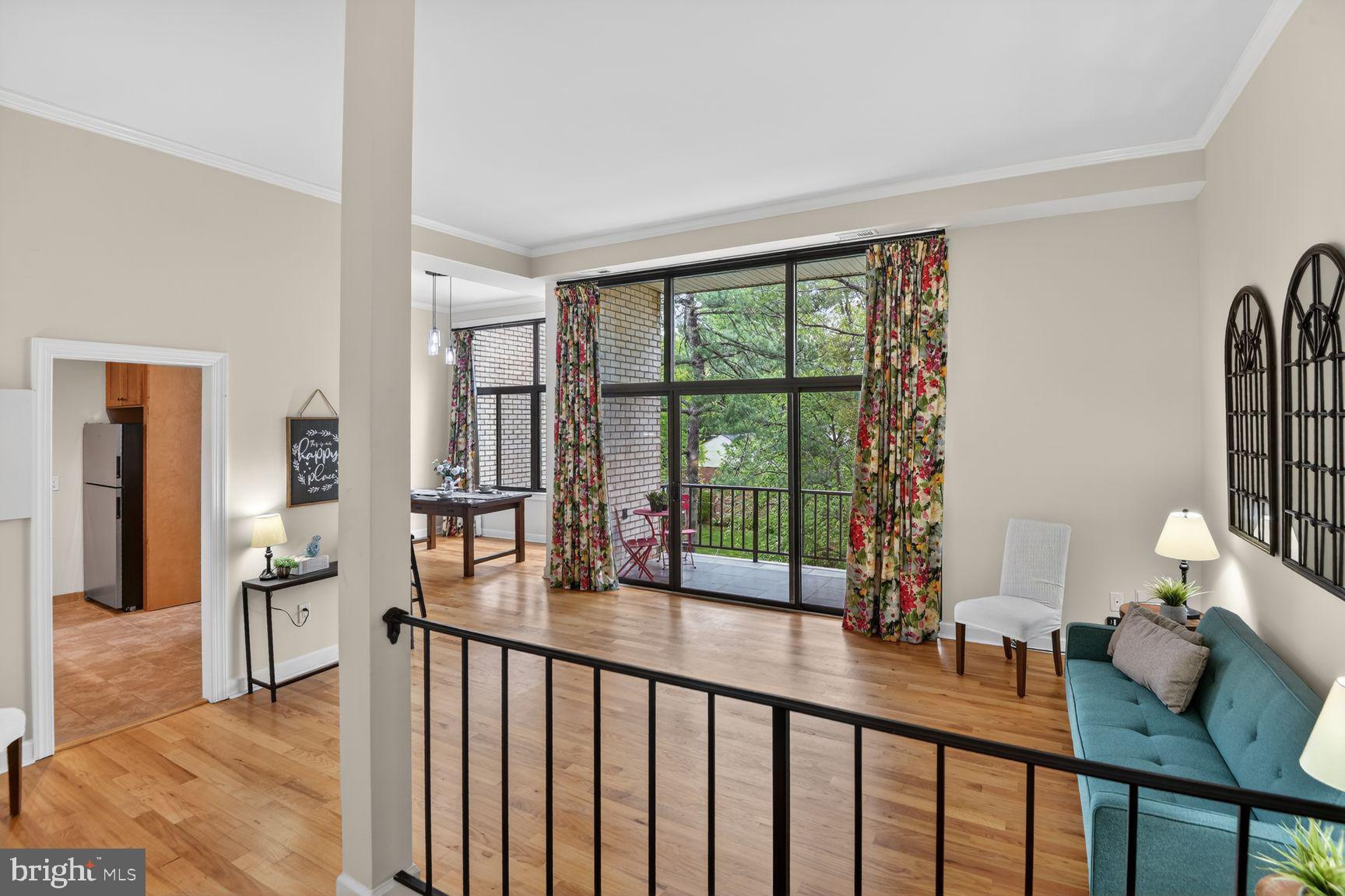 10862 Bucknell Drive, Unit 301 Silver Spring, MD 20902 - Photo 7 of 32 Spacious Living Room Area