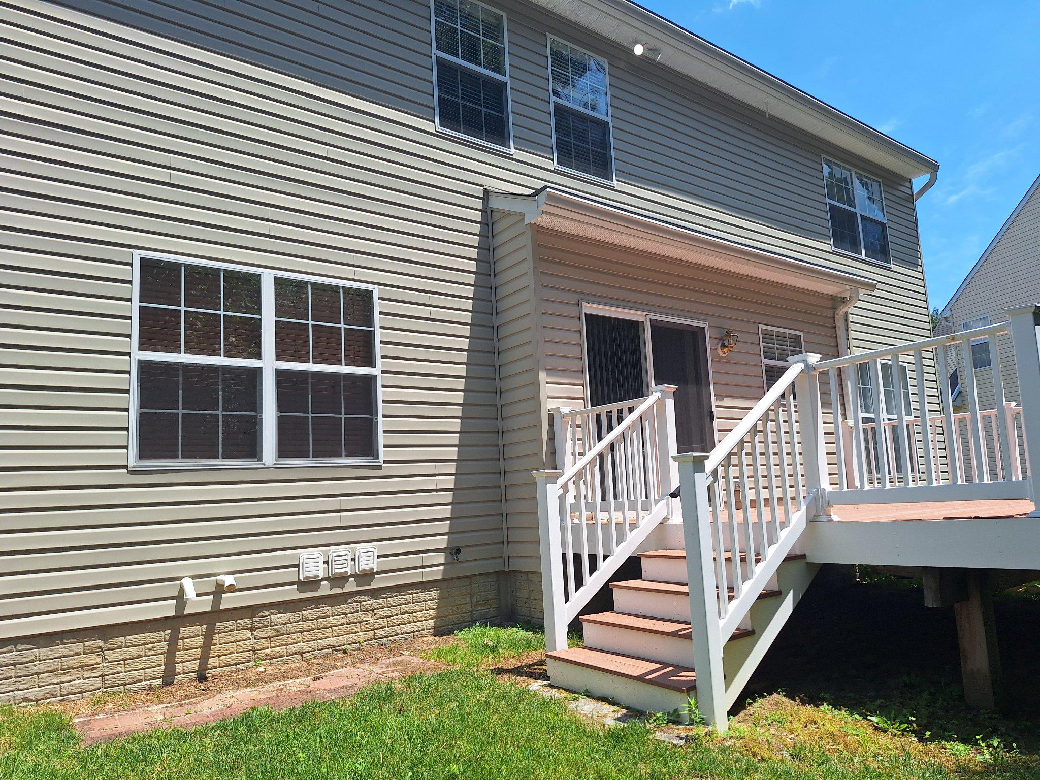 7906 Springridge Road Glen Burnie, MD 21060 - Photo 24 of 28 Rear exterior