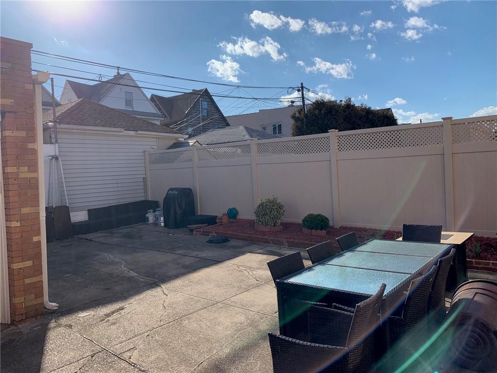 1444 74th Street Brooklyn, NY 11228 - Photo 5 of 7 a view of a terrace