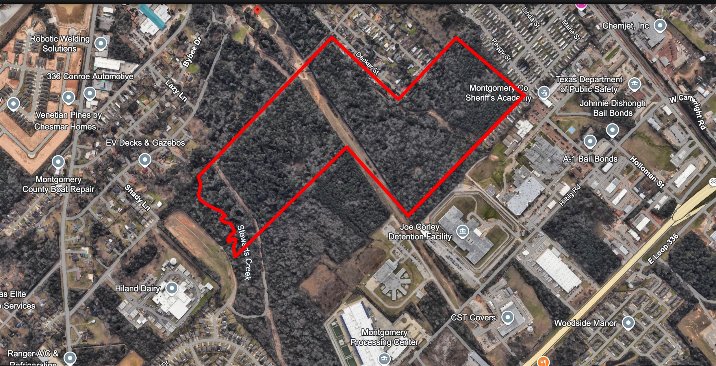 Tbd Kathy Street Conroe, TX 77301 - Photo 1 of 7