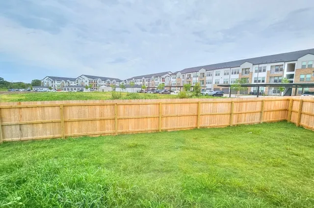a view of an outdoor space with a lake view
