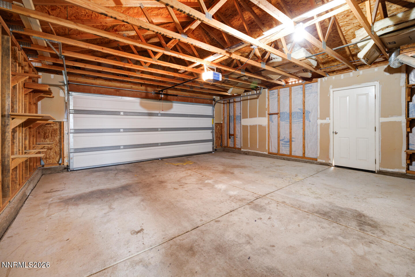 133 Prairie Lane Fernley, NV 89408 - Photo 19 of 22 a view of an empty room with a staircase