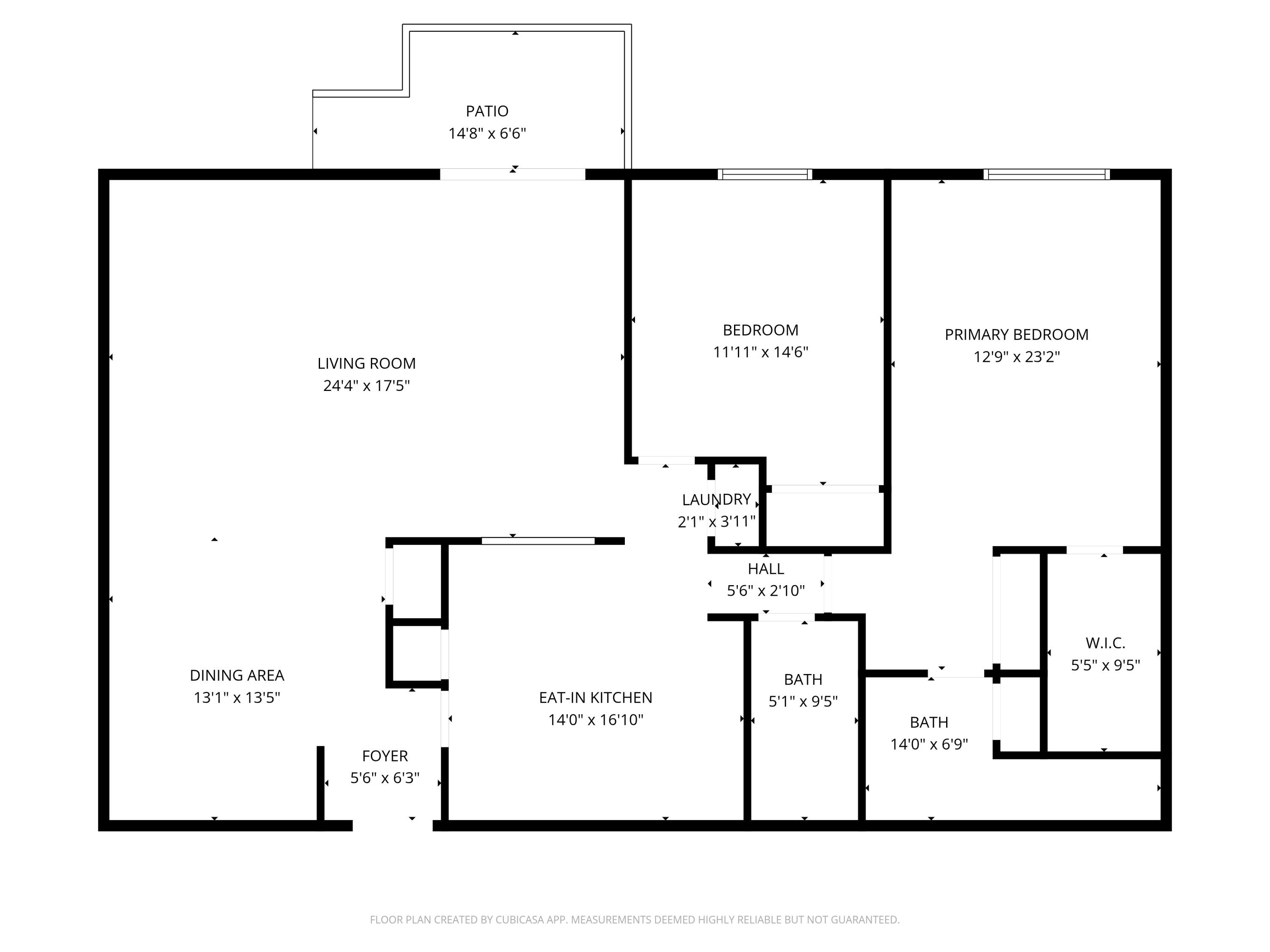 13335 Watertown Plank Road, Unit 109 Elm Grove, WI 53122 - Photo 25 of 25 Floor Plan