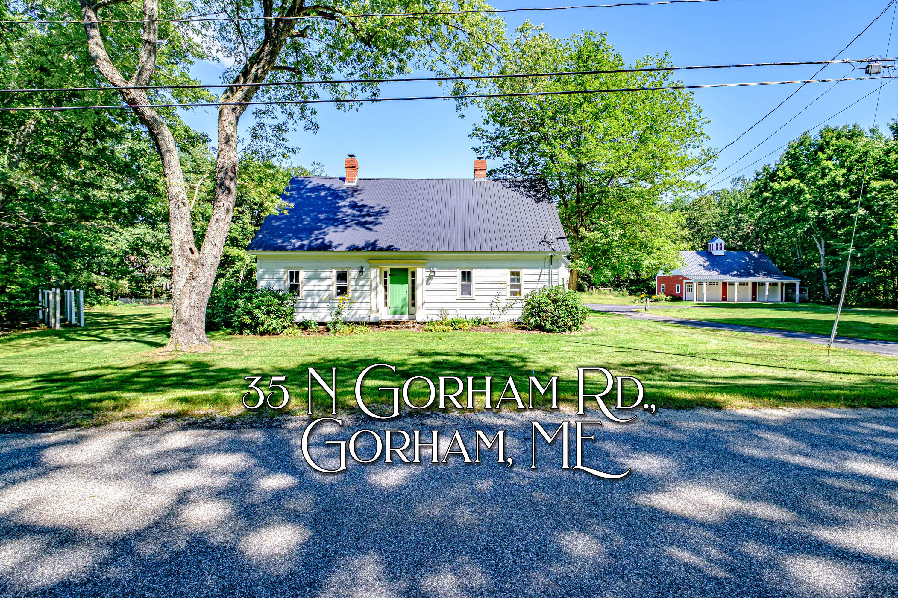 35 North Gorham Road Gorham, ME 04038 - Photo 2 of 114 20240828gp-61000