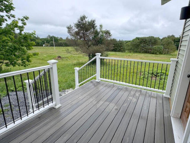 3245 West River Road Sidney, ME 04330 - Photo 24 of 32 Deck to back yard