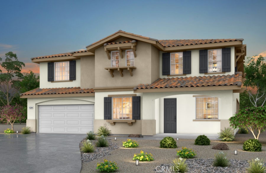 38924 Malva Rosa Drive Palmdale, CA 93551 - Photo 1 of 25 a front view of a house with a garden