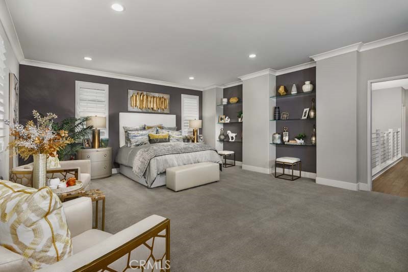 38924 Malva Rosa Drive Palmdale, CA 93551 - Photo 13 of 25 a bedroom with furniture and a couch