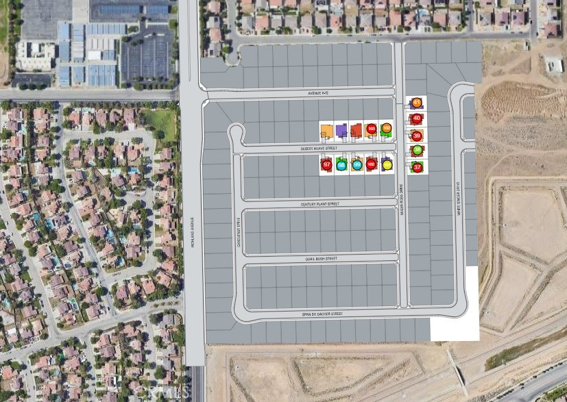 38924 Malva Rosa Drive Palmdale, CA 93551 - Photo 23 of 25 a utility room with dryer and washer
