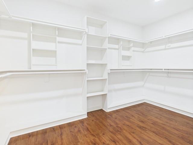 910 Cream Level Road Athens, TX 75751 - Photo 13 of 40 a view of an empty walk in closet