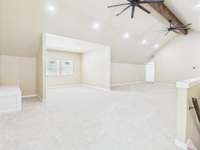 910 Cream Level Road Athens, TX 75751 - Photo 18 of 40 an empty room with windows and fan