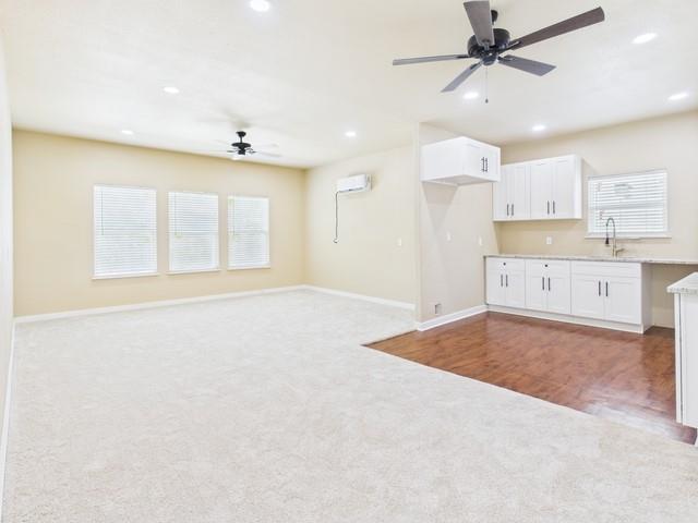 910 Cream Level Road Athens, TX 75751 - Photo 26 of 40 a view of a kitchen with a sink and cabinet area