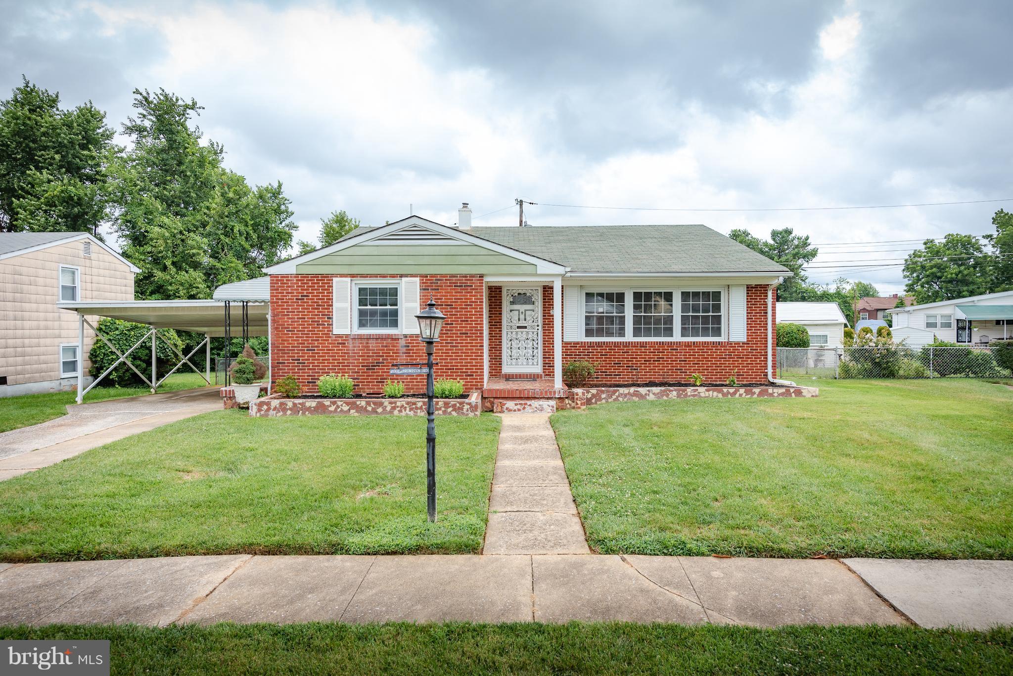 7002 Brompton Road Baltimore, MD 21207 - Photo 1 of 24 Exterior (Front)