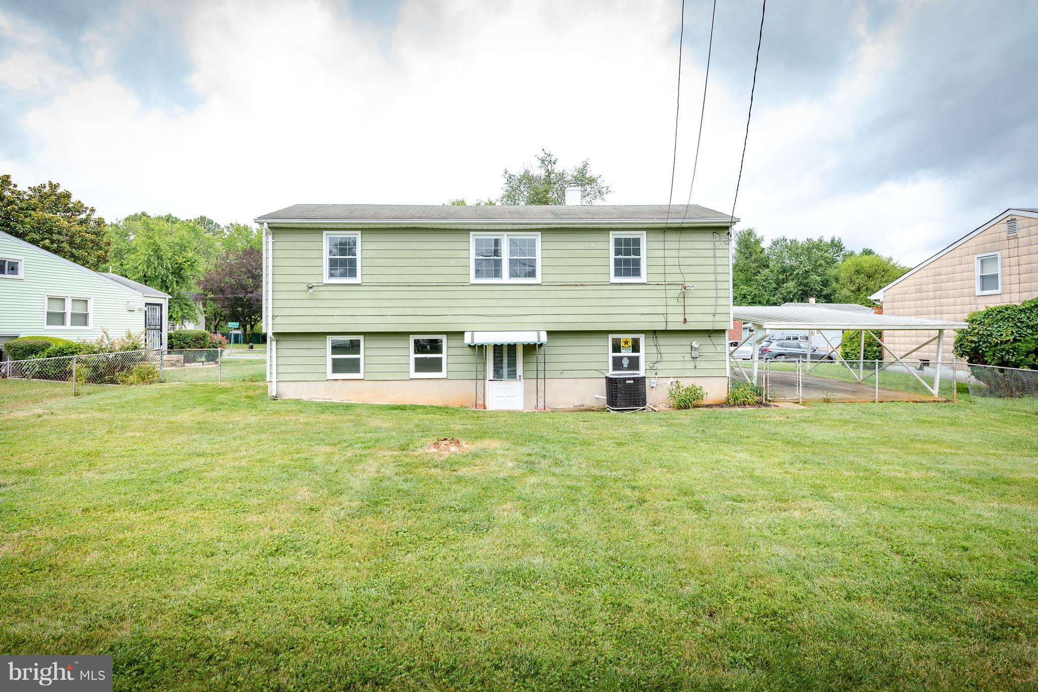 7002 Brompton Road Baltimore, MD 21207 - Photo 24 of 24 Exterior (Rear)
