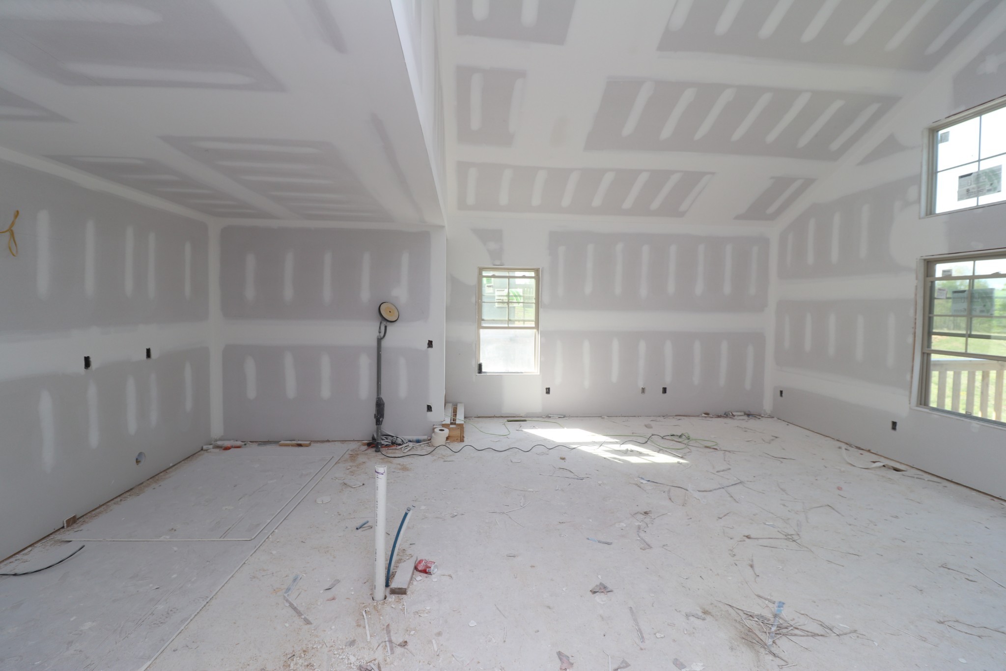 616 Kirbytown Road Lafayette, TN 37083 - Photo 3 of 6 a view of empty room with window