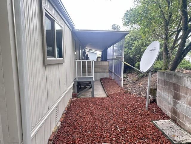 139 Coronado Circle Santa Rosa, CA 95409 - Photo 14 of 23 a backyard of a house with table and chairs