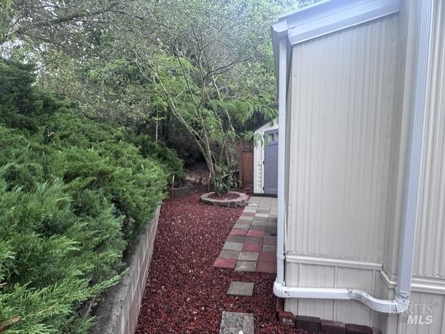 139 Coronado Circle Santa Rosa, CA 95409 - Photo 17 of 23 a view of a back yard from a porch