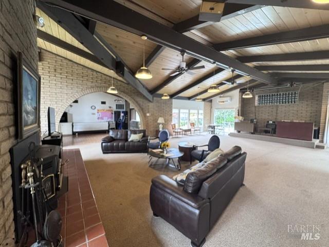 139 Coronado Circle Santa Rosa, CA 95409 - Photo 21 of 23 a living room with furniture and a large window