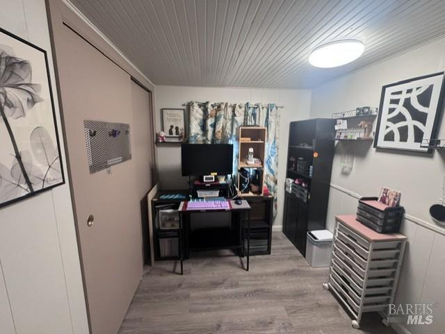 139 Coronado Circle Santa Rosa, CA 95409 - Photo 7 of 23 a view of a room with workspace and a window