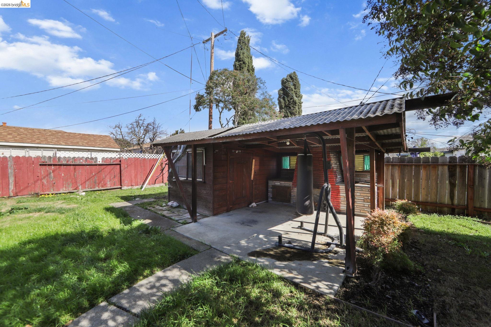 104 Foster Street Vallejo, CA 94591 - Photo 19 of 34 a view of a house with yard and sitting area