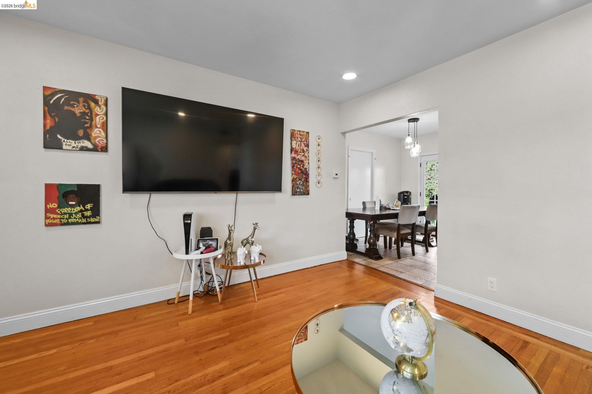104 Foster Street Vallejo, CA 94591 - Photo 24 of 34 a living room with furniture and a flat screen tv