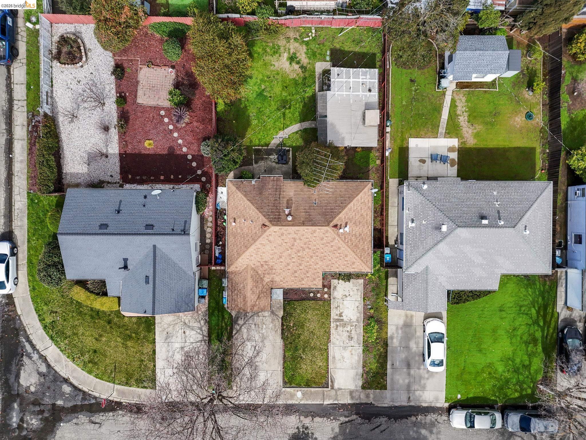 104 Foster Street Vallejo, CA 94591 - Photo 10 of 34 an aerial view of multiple house
