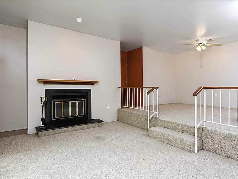 1405 Kenzie Road Pittsburgh, PA 15205 - Photo 7 of 23 Living Room. Log fireplace.