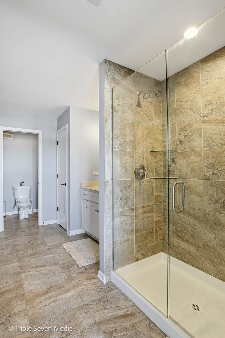 16256 Pinto Lane Manhattan, IL 60442 - Photo 16 of 32 a bathroom with a shower and a sink