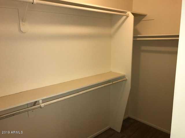 1402 East Guadalupe Road, Unit 138 Tempe, AZ 85283 - Photo 9 of 14 Walk-in closet